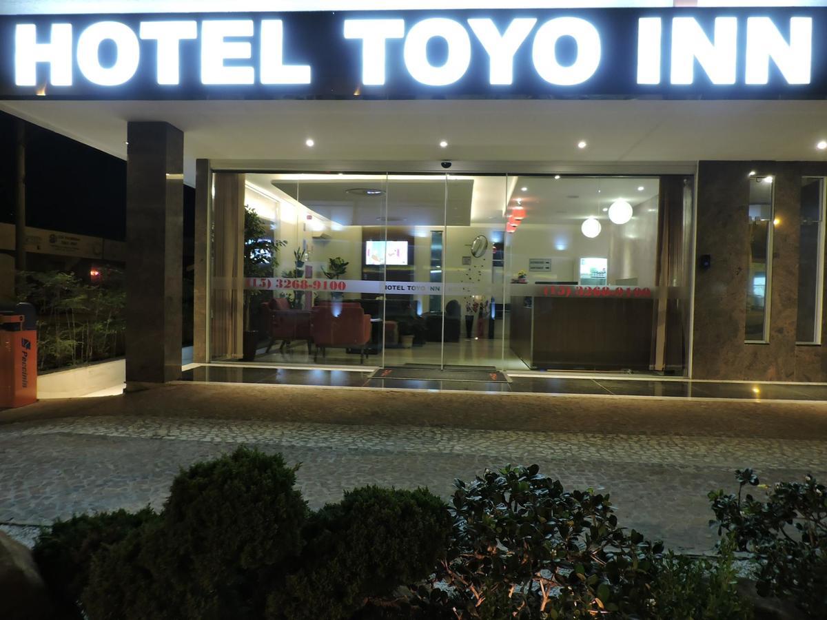 Hotel Toyo Inn Boituva Exterior photo